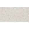 Настенная плитка глазурованная 3D Wall Carve Leaf Pearl 40x80