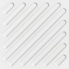Керамогранит Неглазурованный GT White Turn 30x30
