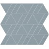 Настенная плитка глазурованная Aplomb Denim Mosaico Triangle 31,5x30,5
