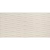 Настенная плитка глазурованная 3D Wall Carve Whittle Ivory 40x80