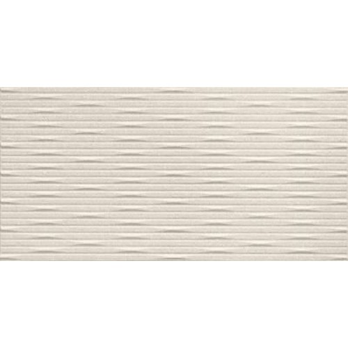 Настенная плитка глазурованная 3D Wall Carve Whittle Ivory 40x80