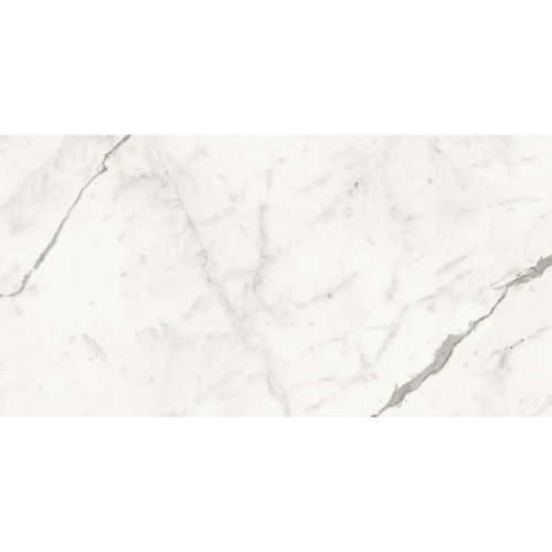 Настенная плитка глазурованная Marvel Statuario Supremo 40x80 Shiny