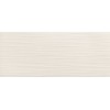 Настенная плитка глазурованная 3D WALL PLASTER Combed White 50х120