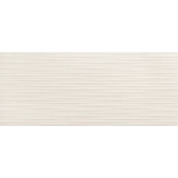 3D WALL PLASTER Combed White 50х120