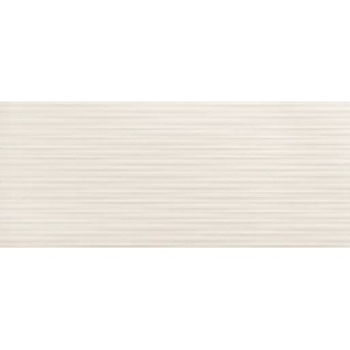 Настенная плитка глазурованная 3D WALL PLASTER Combed White 50х120