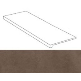 Dwell Brown Leather Scalino 33x75