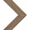 Керамогранит Неглазурованный Etic Noce Hickory Chevron Tatami A+B 22,2x74