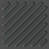Керамогранит Неглазурованный GT Black Turn 30x30