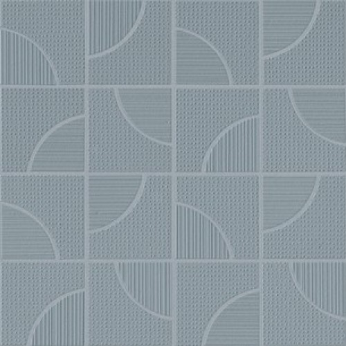 Настенная плитка глазурованная Aplomb Denim Mosaico Arch 32x32