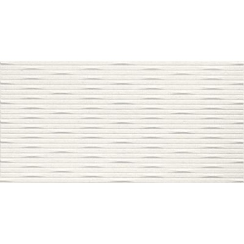 Настенная плитка глазурованная 3D Wall Carve Whittle White 40x80