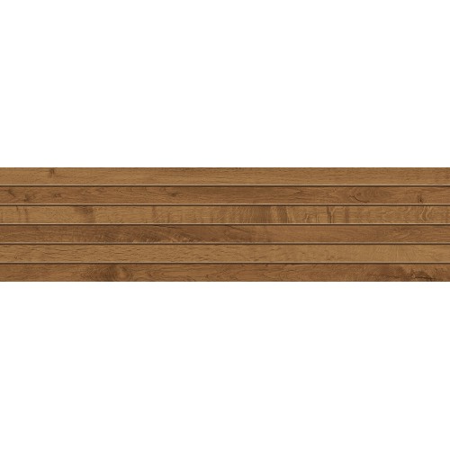 Керамогранит Неглазурованный Heartwood Brandy Tatami 18,5x75