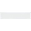 Настенная плитка глазурованная Atelier White Bevel Brick 8х31,5