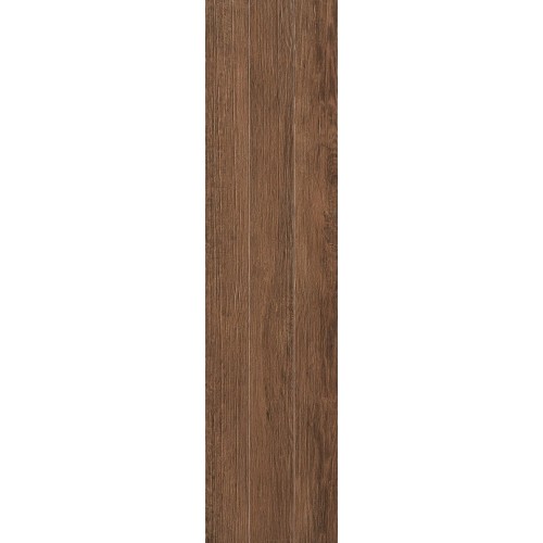 Керамогранит Неглазурованный Axi Dark Oak Tatami 22,5x90
