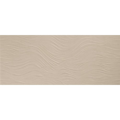 Настенная плитка глазурованная Boost Natural 3D Wave Ash 50X120