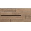 Керамогранит Неглазурованный Axi Brown Chestnut Brick 3D 20x44