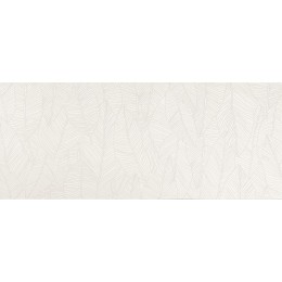 Aplomb White Leaf 50x120