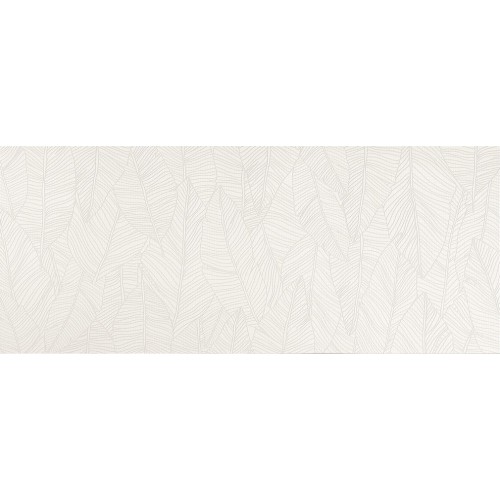 Настенная плитка глазурованная Aplomb White Leaf 50x120