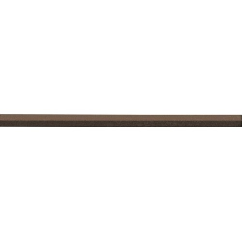 Настенная плитка глазурованная Dwell Brown Leather Spigolo 0,8х20