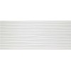 Настенная плитка глазурованная 3D Flows White Matt 50x120