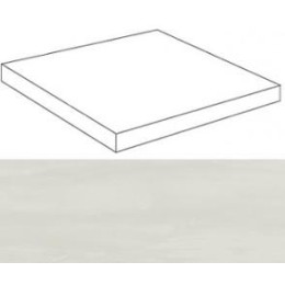 Marvel Bianco Dolomite Scalino Ang. Dx