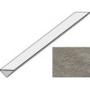 Настенная плитка глазурованная Klif 3D Grey Corner 40
