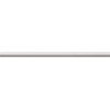 Настенная плитка глазурованная Spigolo 10mm White Matt 1x20