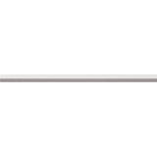 Настенная плитка глазурованная Spigolo 10mm White Matt 1x20