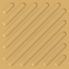 Керамогранит Неглазурованный GT Yellow Turn 30x30
