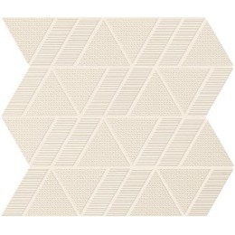 Aplomb Cream Mosaico Triangle 31,5x30,5