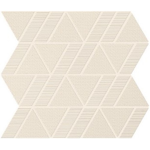 Настенная плитка глазурованная Aplomb Cream Mosaico Triangle 31,5x30,5