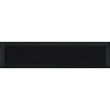 Настенная плитка глазурованная Atelier Black Bevel Brick 8х31,5