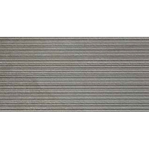 Настенная плитка глазурованная Klif 3D Row Grey 40x80