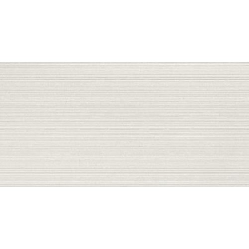 Настенная плитка глазурованная 3D Wall Carve Chisel White 40x80