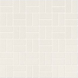 Aplomb White Mosaico Net 30x30