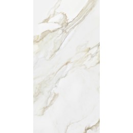 Плитка грес глаз. Aura Белый 60*120 1 \43,2